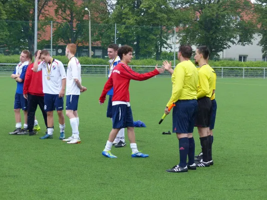 Meisterschaftsfinale A-J. vs. Halberstadt 12.6.16