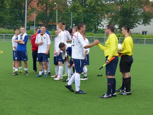 Meisterschaftsfinale A-J. vs. Halberstadt 12.6.16