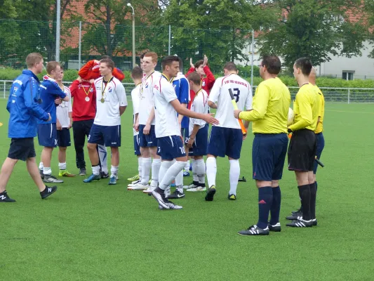 Meisterschaftsfinale A-J. vs. Halberstadt 12.6.16