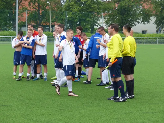 Meisterschaftsfinale A-J. vs. Halberstadt 12.6.16