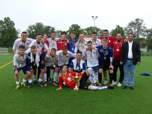 Meisterschaftsfinale A-J. vs. Halberstadt 12.6.16