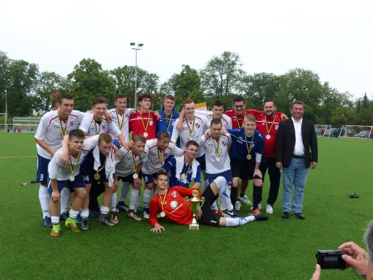 Meisterschaftsfinale A-J. vs. Halberstadt 12.6.16