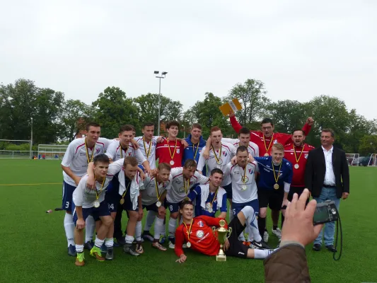 Meisterschaftsfinale A-J. vs. Halberstadt 12.6.16