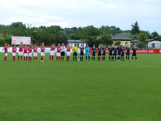 B-Jugend in Dessau 15.07.2016