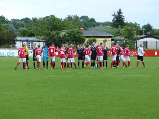 B-Jugend in Dessau 15.07.2016