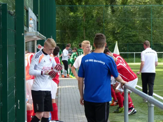 B-Jugend vs. Wittenberg 19.06.2016