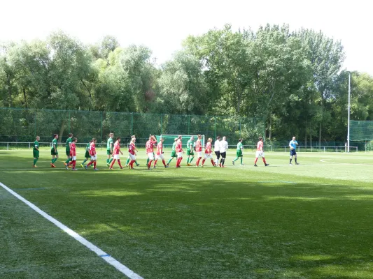 B-Jugend vs. Wittenberg 19.06.2016