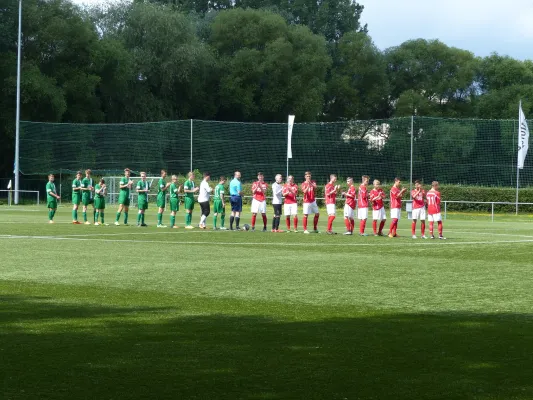 B-Jugend vs. Wittenberg 19.06.2016