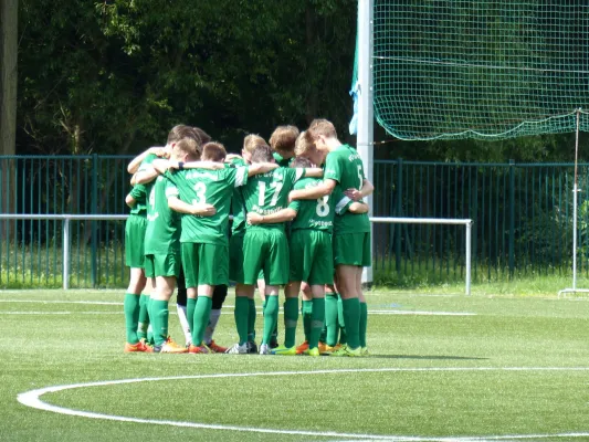 B-Jugend vs. Wittenberg 19.06.2016