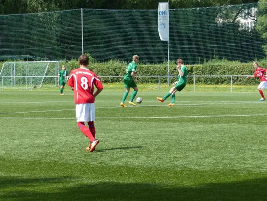 B-Jugend vs. Wittenberg 19.06.2016