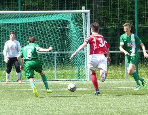 B-Jugend vs. Wittenberg 19.06.2016