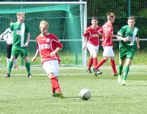 B-Jugend vs. Wittenberg 19.06.2016