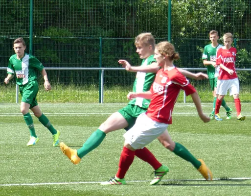 B-Jugend vs. Wittenberg 19.06.2016