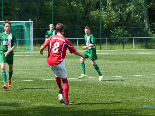 B-Jugend vs. Wittenberg 19.06.2016