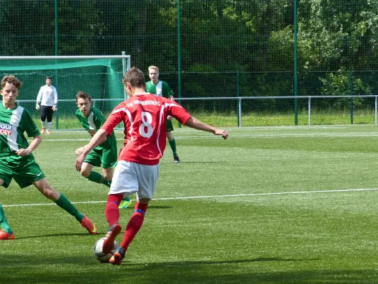 B-Jugend vs. Wittenberg 19.06.2016