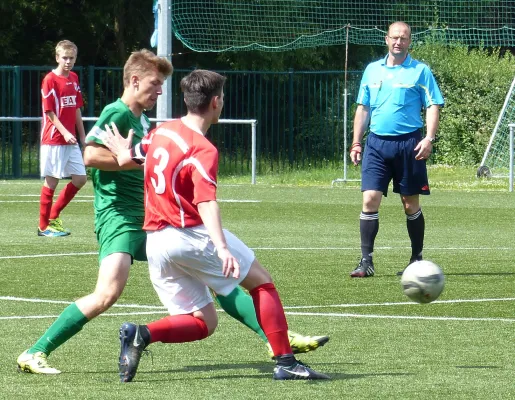 B-Jugend vs. Wittenberg 19.06.2016