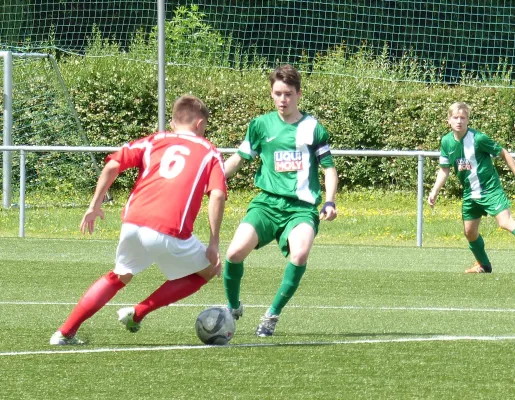 B-Jugend vs. Wittenberg 19.06.2016