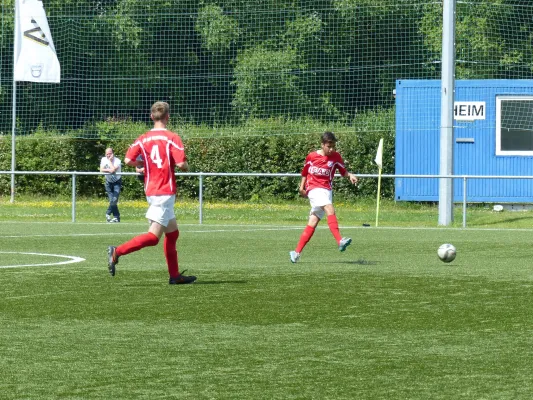 B-Jugend vs. Wittenberg 19.06.2016