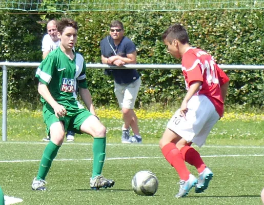 B-Jugend vs. Wittenberg 19.06.2016