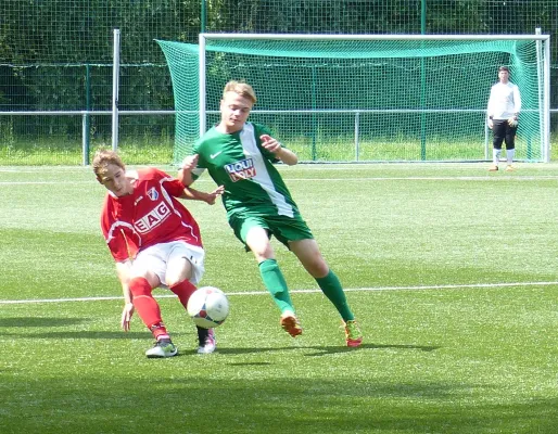 B-Jugend vs. Wittenberg 19.06.2016