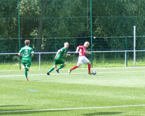 B-Jugend vs. Wittenberg 19.06.2016