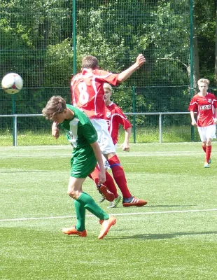 B-Jugend vs. Wittenberg 19.06.2016