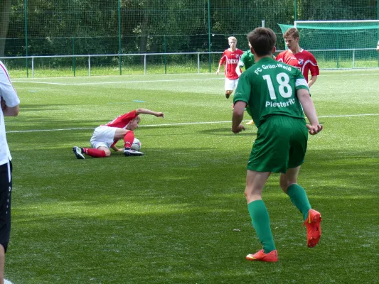 B-Jugend vs. Wittenberg 19.06.2016