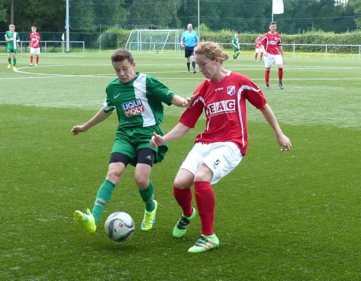 B-Jugend vs. Wittenberg 19.06.2016