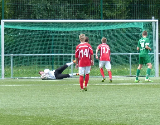 B-Jugend vs. Wittenberg 19.06.2016