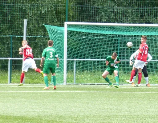 B-Jugend vs. Wittenberg 19.06.2016