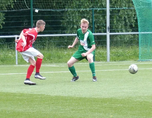 B-Jugend vs. Wittenberg 19.06.2016