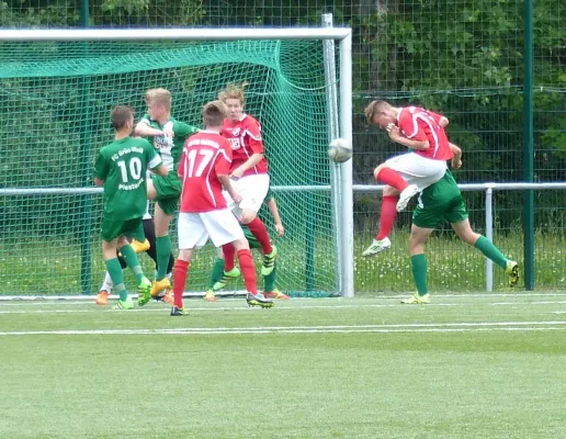 B-Jugend vs. Wittenberg 19.06.2016