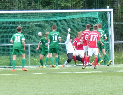 B-Jugend vs. Wittenberg 19.06.2016