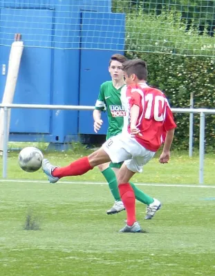 B-Jugend vs. Wittenberg 19.06.2016