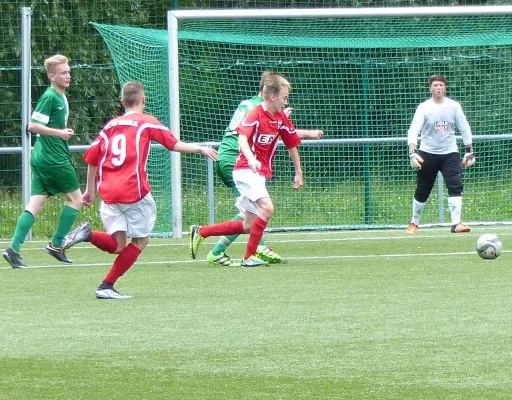 B-Jugend vs. Wittenberg 19.06.2016