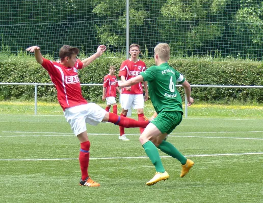 B-Jugend vs. Wittenberg 19.06.2016