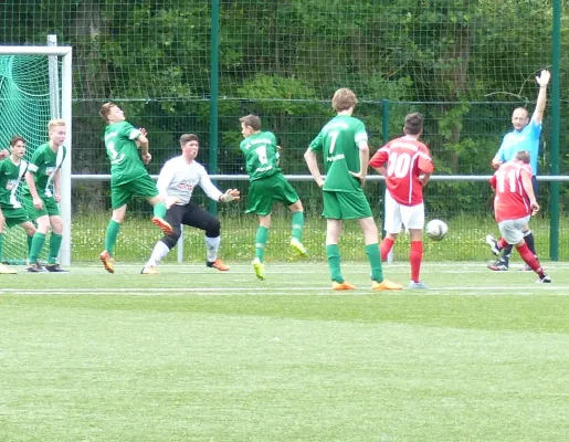 B-Jugend vs. Wittenberg 19.06.2016