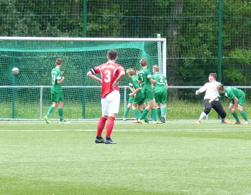 B-Jugend vs. Wittenberg 19.06.2016