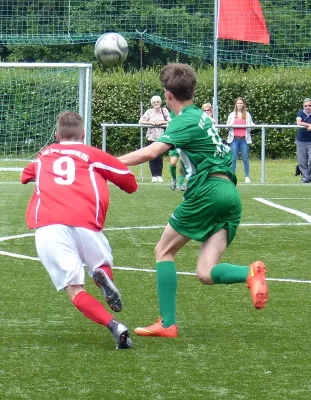 B-Jugend vs. Wittenberg 19.06.2016