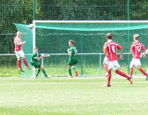 B-Jugend vs. Wittenberg 19.06.2016