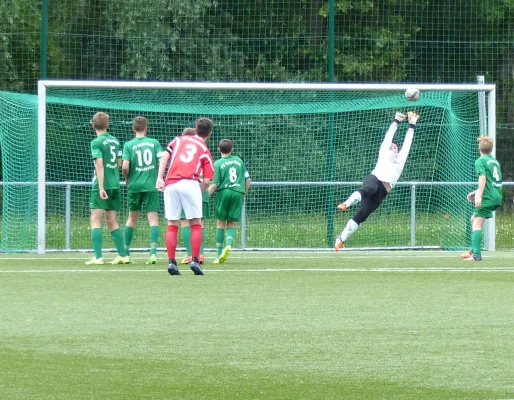 B-Jugend vs. Wittenberg 19.06.2016