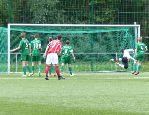 B-Jugend vs. Wittenberg 19.06.2016