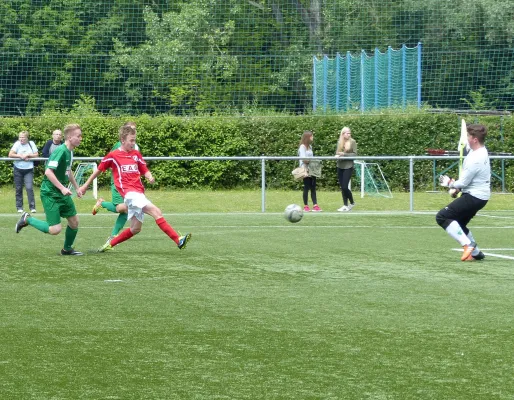 B-Jugend vs. Wittenberg 19.06.2016