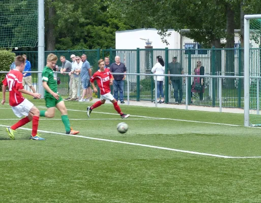 B-Jugend vs. Wittenberg 19.06.2016