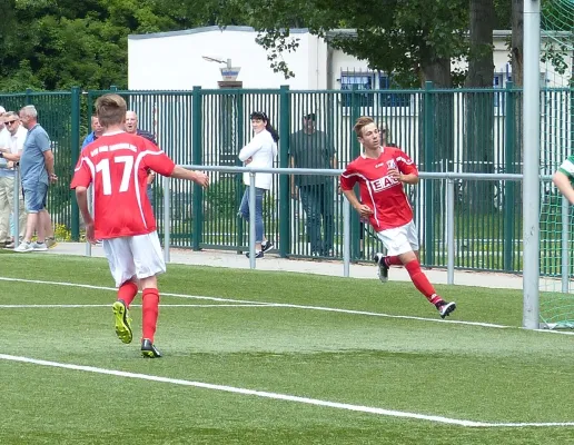 B-Jugend vs. Wittenberg 19.06.2016