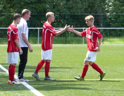 B-Jugend vs. Wittenberg 19.06.2016