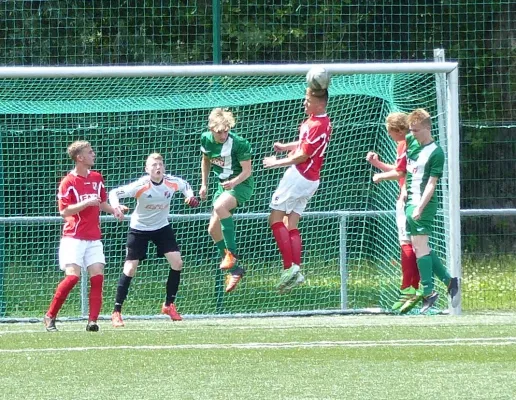 B-Jugend vs. Wittenberg 19.06.2016