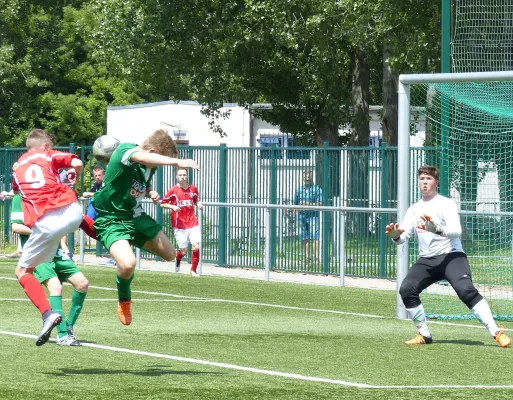 B-Jugend vs. Wittenberg 19.06.2016