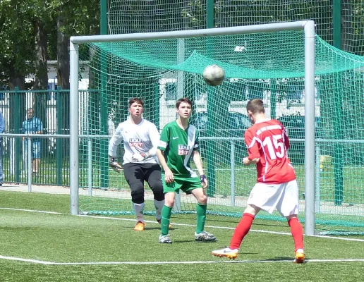 B-Jugend vs. Wittenberg 19.06.2016