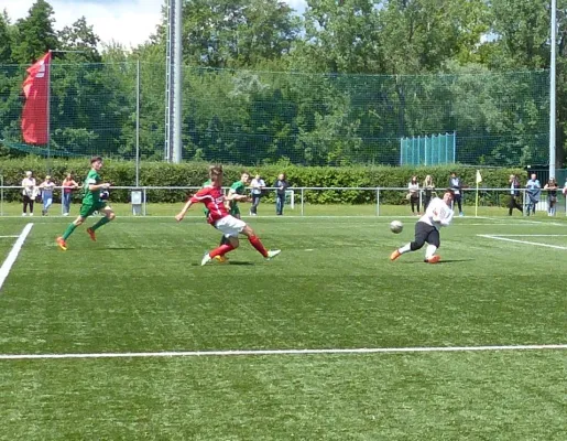 B-Jugend vs. Wittenberg 19.06.2016